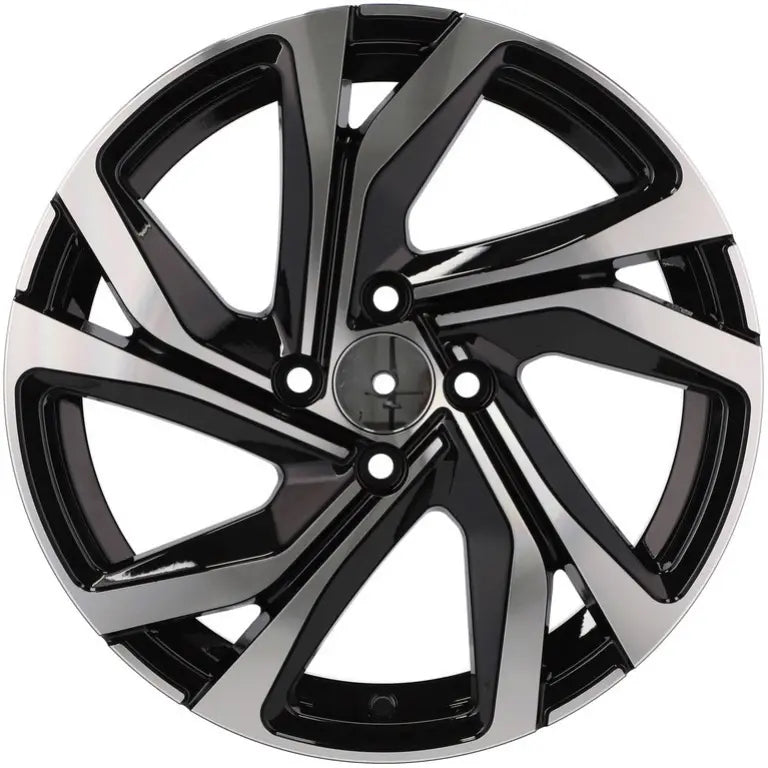 Alu kola pro Renault B5762 7x17 5x114.3 ET43 66.1 Black Polished