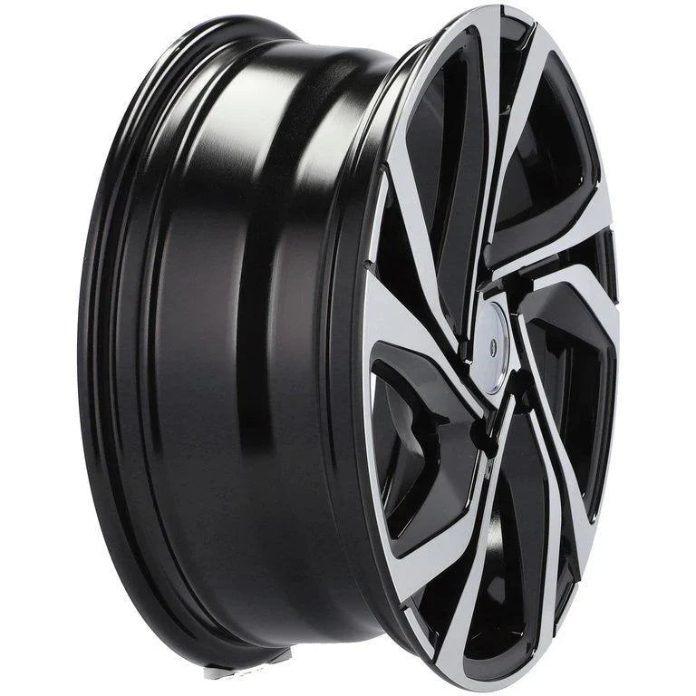 Alu kola pro Renault B5762 7x17 4x100 ET44 Black Polished | Wheelsup.cz