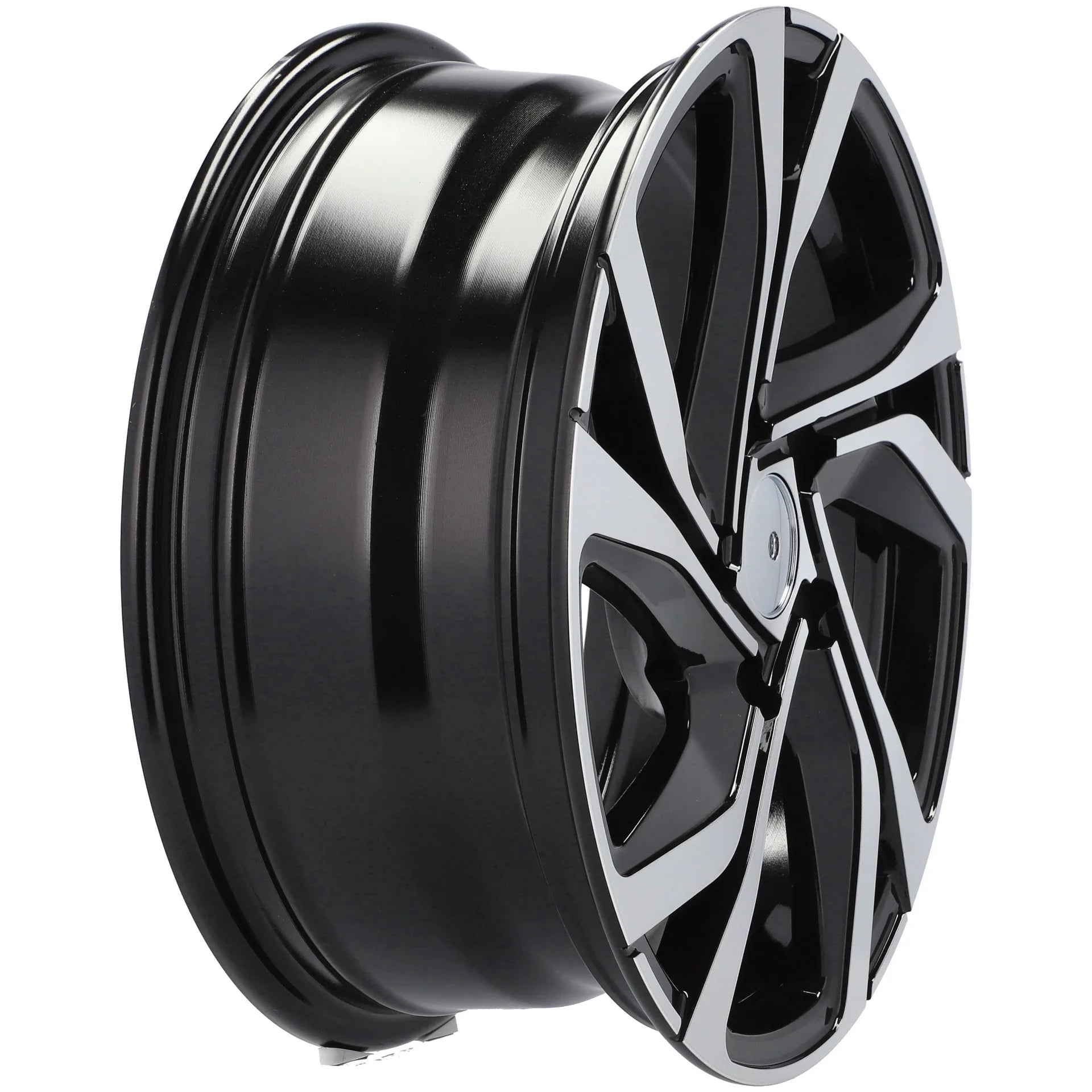 Alu kola pro Racing Line B5762 6x15 5x114.3 ET45 Black Polished | Wheelsup.cz