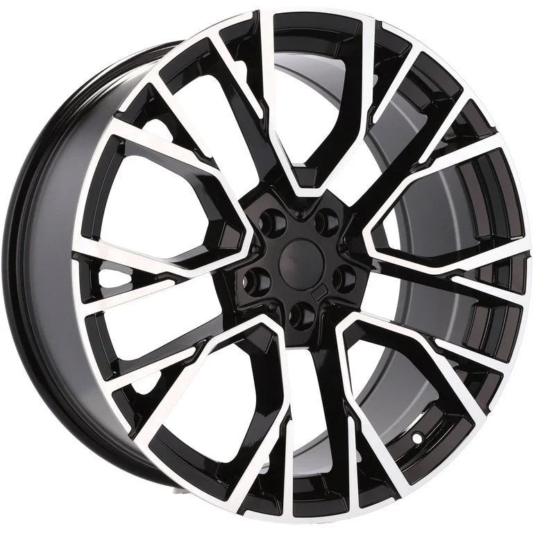 Alu kola pro BMW B5769 10.5x21 5x112 ET43 66.6 Black Polished | Wheelsup.cz