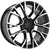 Alu kola pro BMW B5769 9.5x22 5x112 ET37 66.6 Black Polished