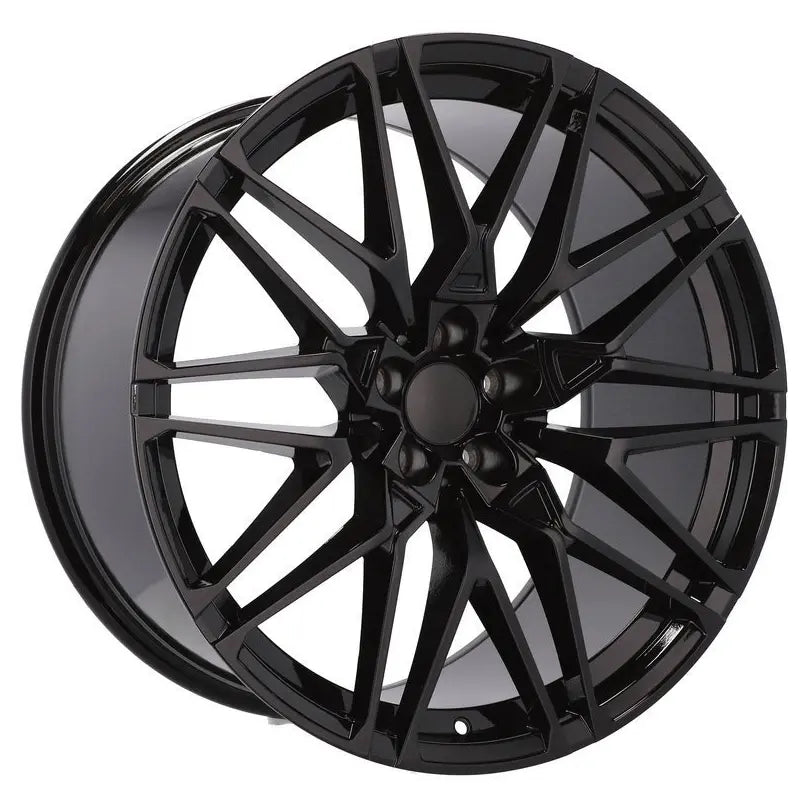 Alu kola pro BMW B5771 9.5x21 5x120 ET26 66.6 Black | Wheelsup.cz