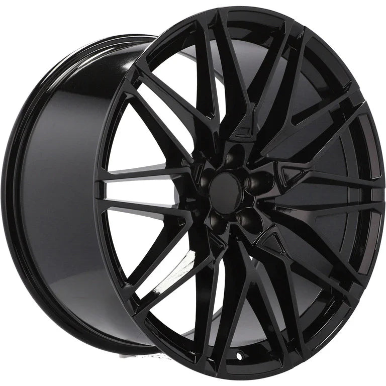Alu kola pro BMW B5771 9.5x22 5x112 ET37 66.6 Black | Wheelsup.cz