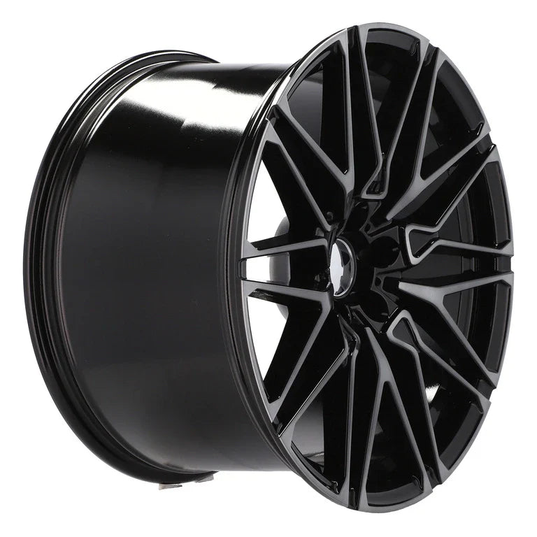 Alu kola pro BMW B5771 9.5x22 5x112 ET37 66.6 Black | Wheelsup.cz