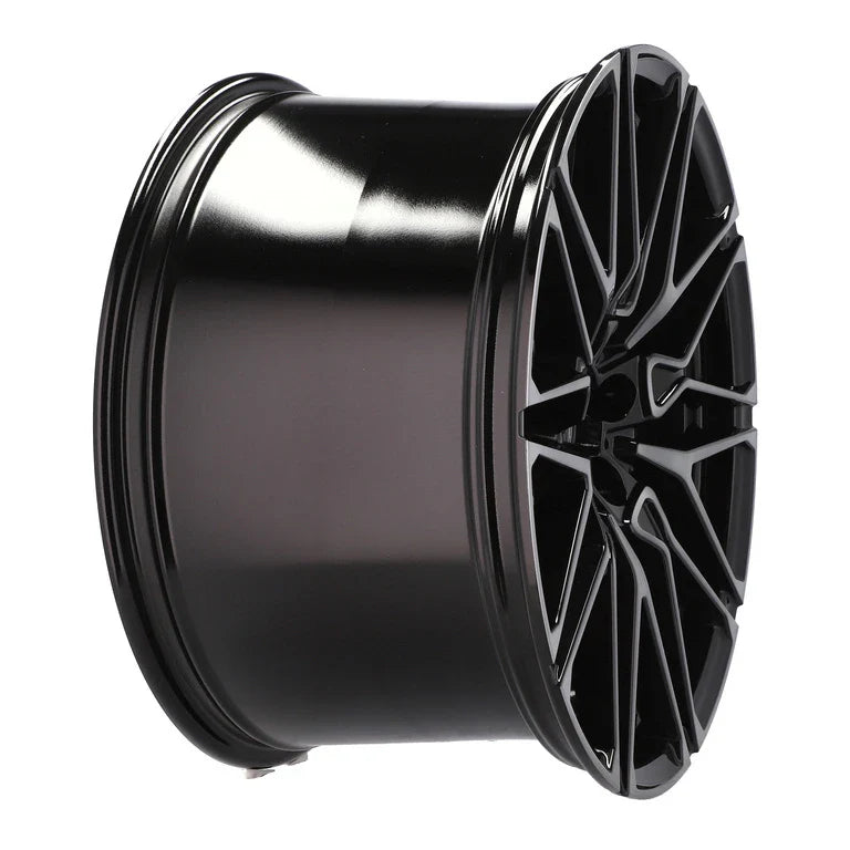 Alu kola pro BMW B5771 9.5x22 5x112 ET37 66.6 Black | Wheelsup.cz