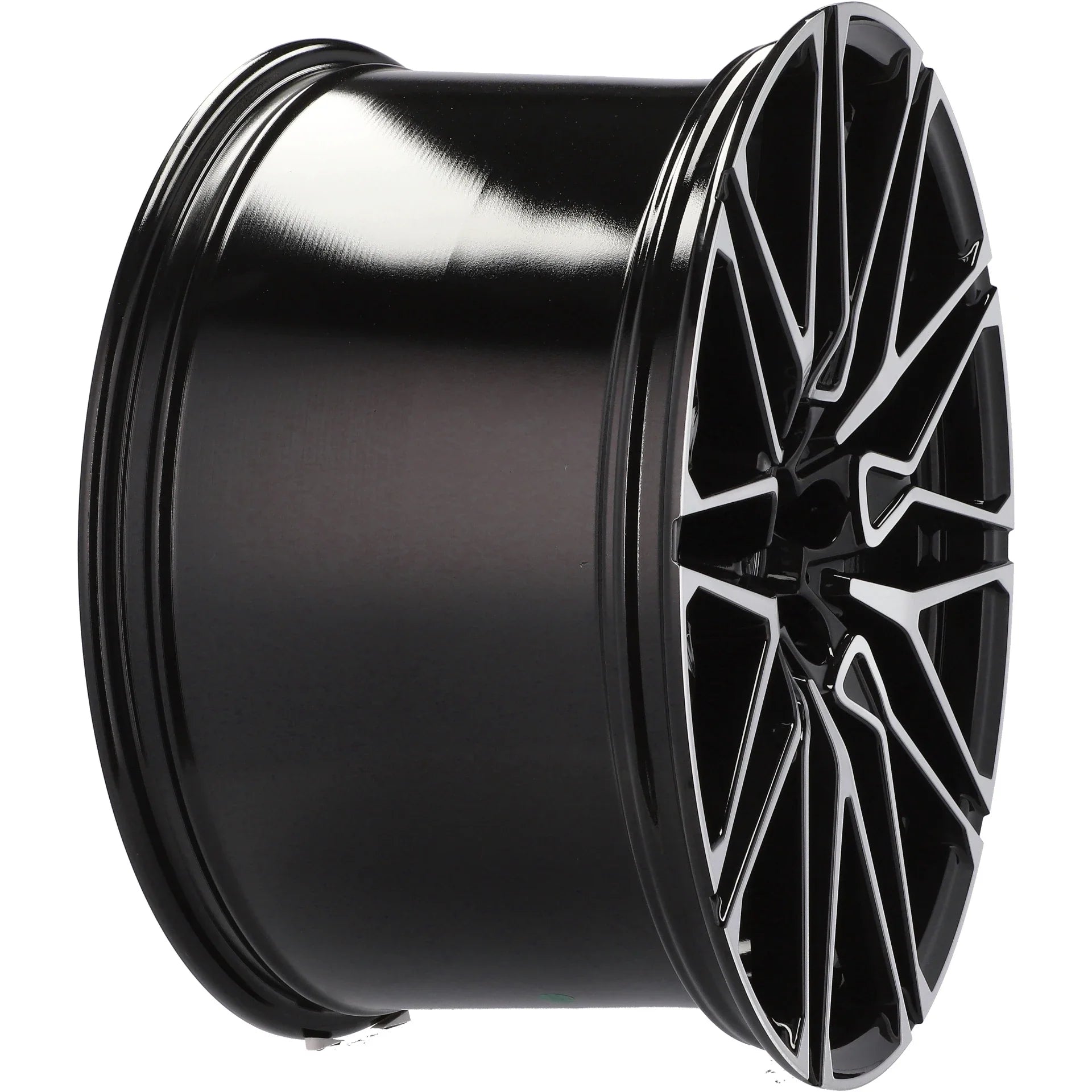 Alu kola pro BMW B5771 10.5x20 5x112 ET40 66.6 Black Polished | Wheelsup.cz