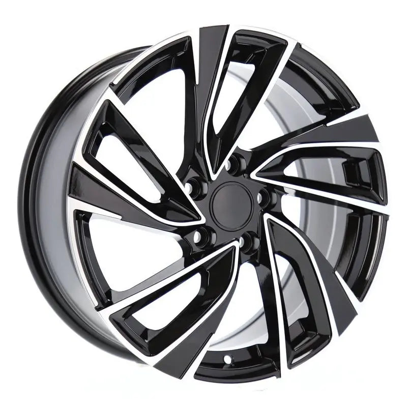 Alu kola pro Volkswagen B5772 7.5x18 5x112 ET45 57.1 Black Polished | Wheelsup.cz