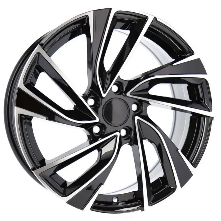 Alu kola pro Volkswagen B5772 7.5x17 5x112 ET51 57.1 Black Polished | Wheelsup.cz