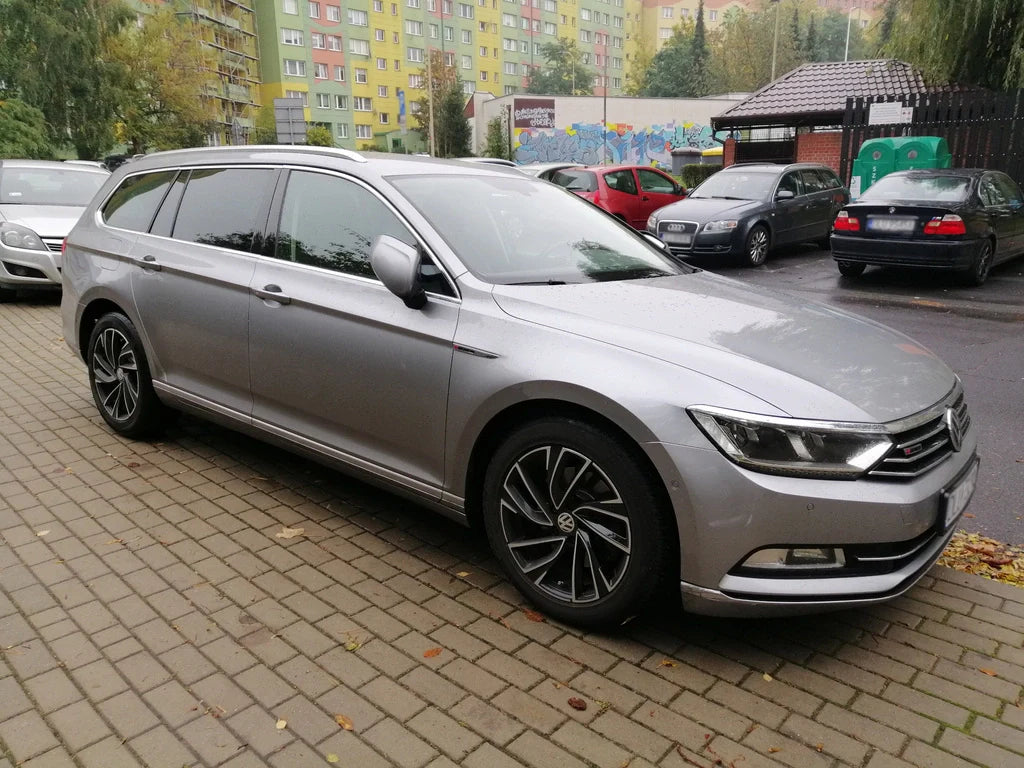 Alu kola pro Volkswagen B5772 7x17 5x100 ET45 57.1 Black Polished | Wheelsup.cz