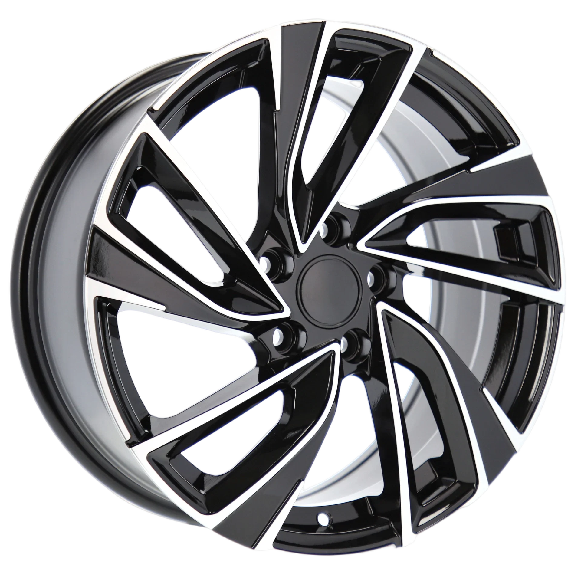 Alu kola pro Volkswagen B5772 7x16 5x112 ET42 57.1 Black Polished | Wheelsup.cz