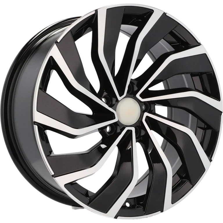 Alu kola pro Volkswagen B5780 8x18 5x112 ET45 Black Polished | Wheelsup.cz