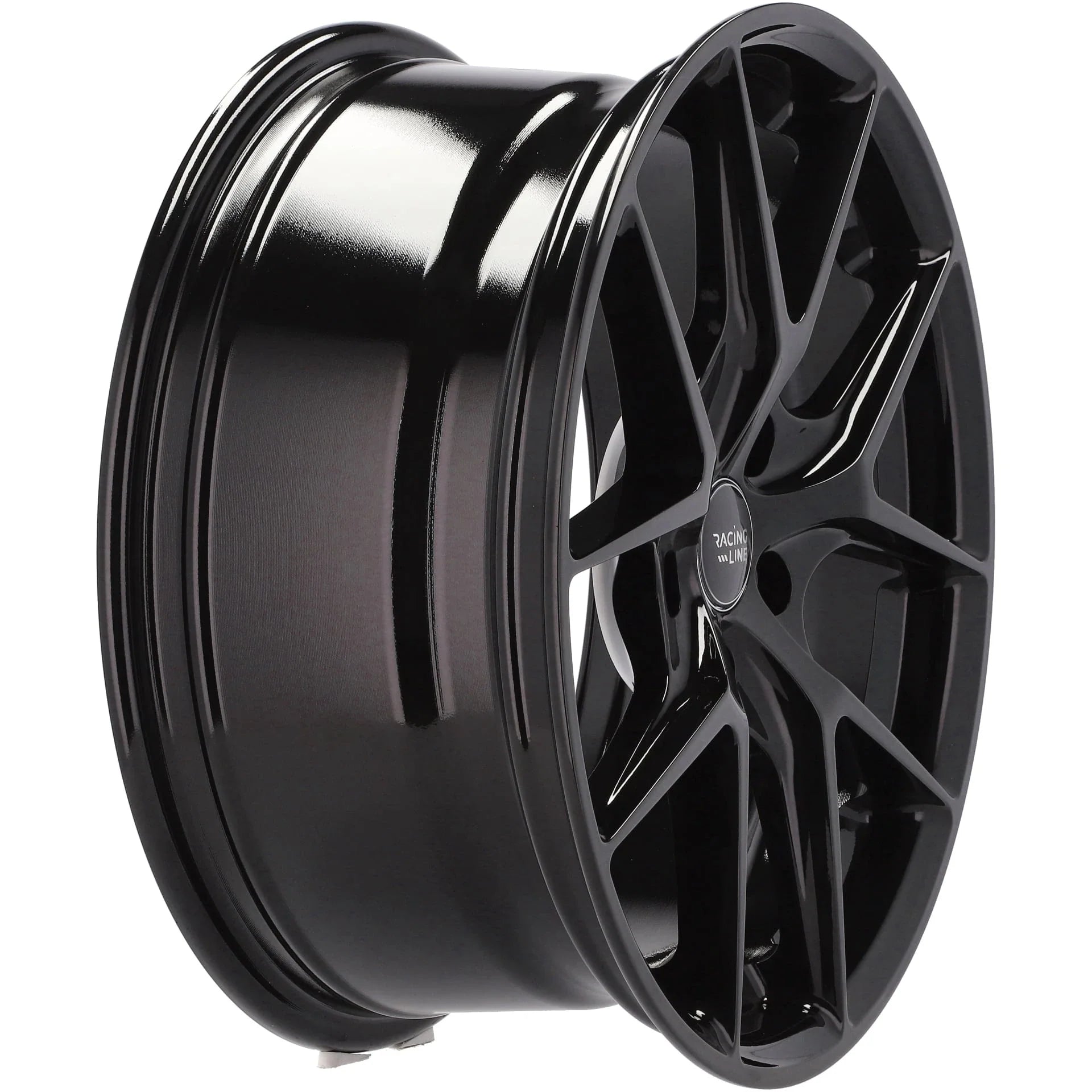 Alu kola Racing Line B5796 7.5x17 5x100 ET40 57.1 Black | Wheelsup.cz