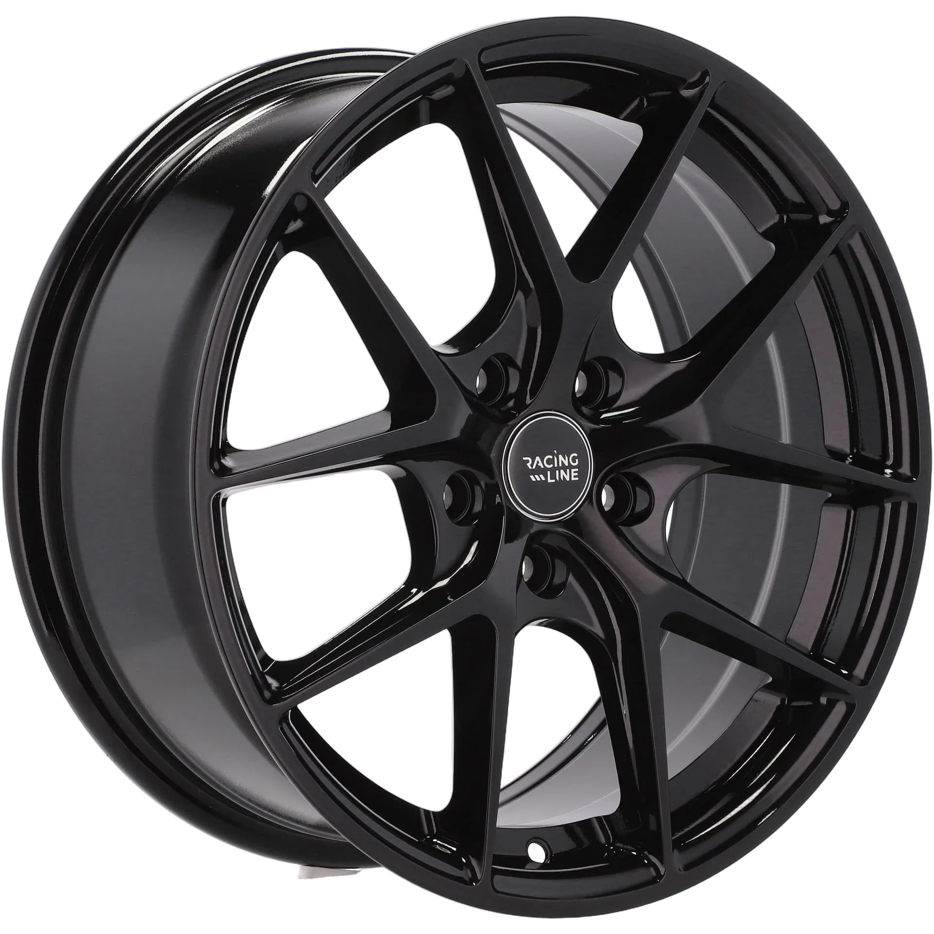 Alu kola pro BMW B5796 7.5x17 5x112 ET30 66.6 Black | Wheelsup.cz