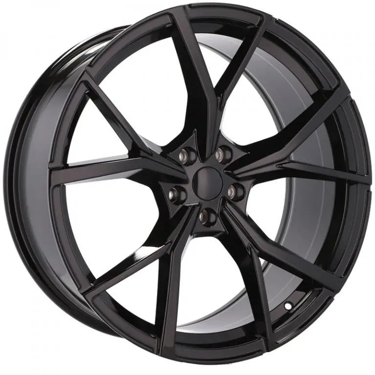 Alu kola pro Volkswagen B5801 9.5x22 5x112 ET31 66.6 Black | Wheelsup.cz
