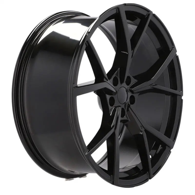 Alu kola pro Volkswagen B5801 9.5x22 5x112 ET31 66.6 Black | Wheelsup.cz