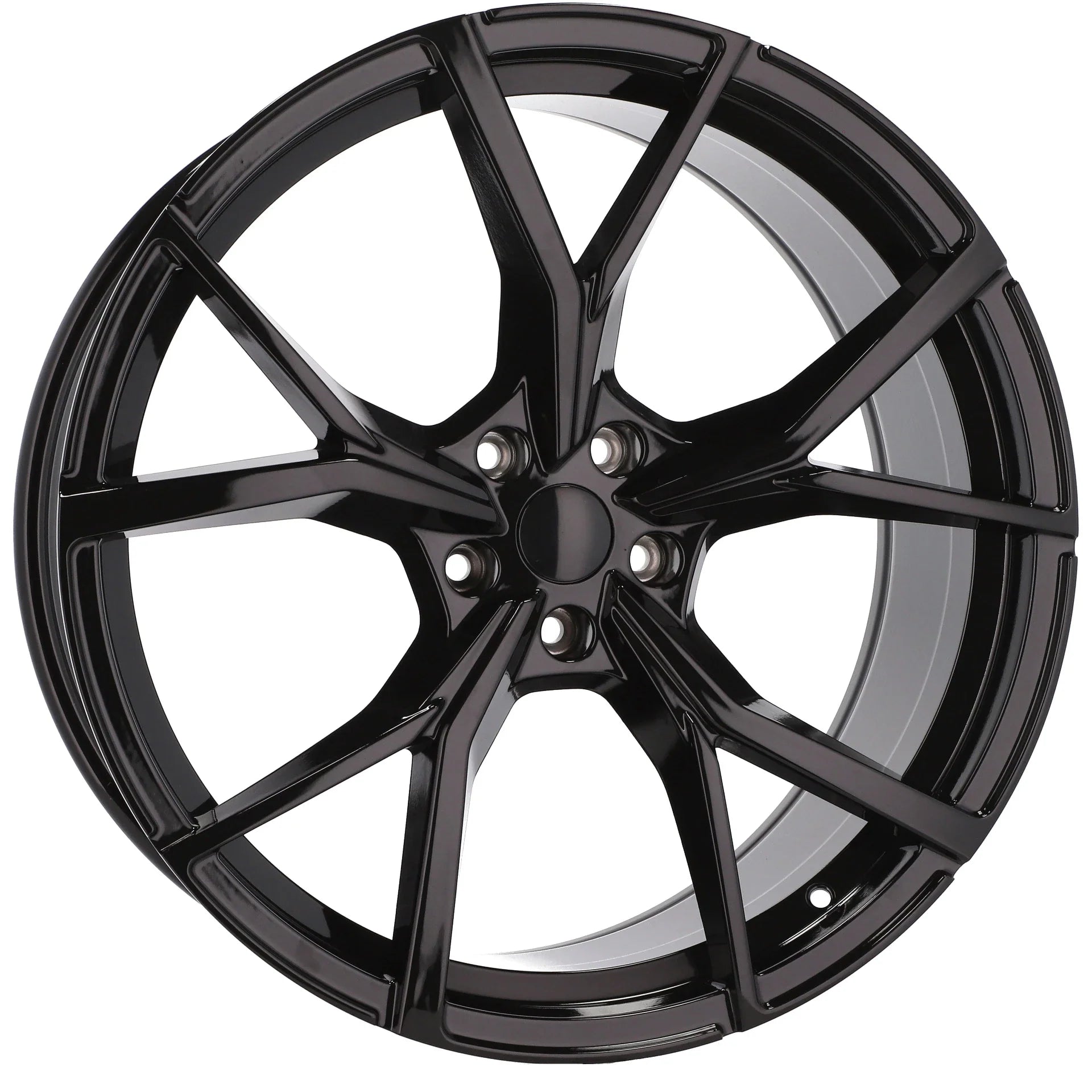 Alu kola pro Volkswagen B5801 8x19 5x112 ET28 66.6 Black | Wheelsup.cz