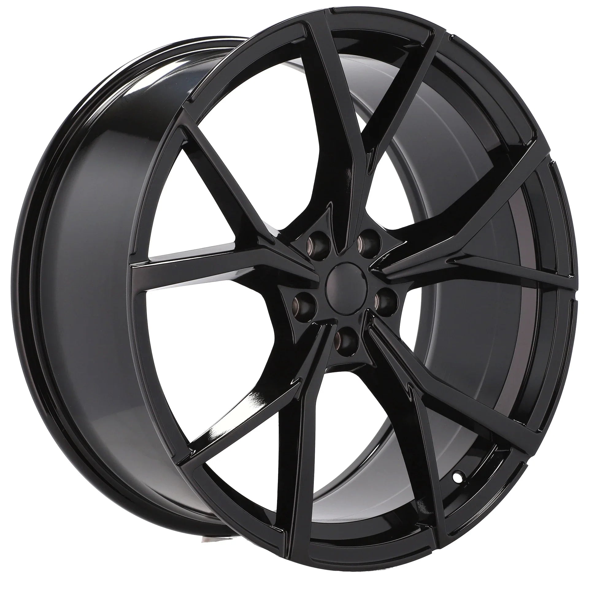 Alu kola pro Volkswagen B5801 7.5x18 5x112 ET51 57.1 Black | Wheelsup.cz