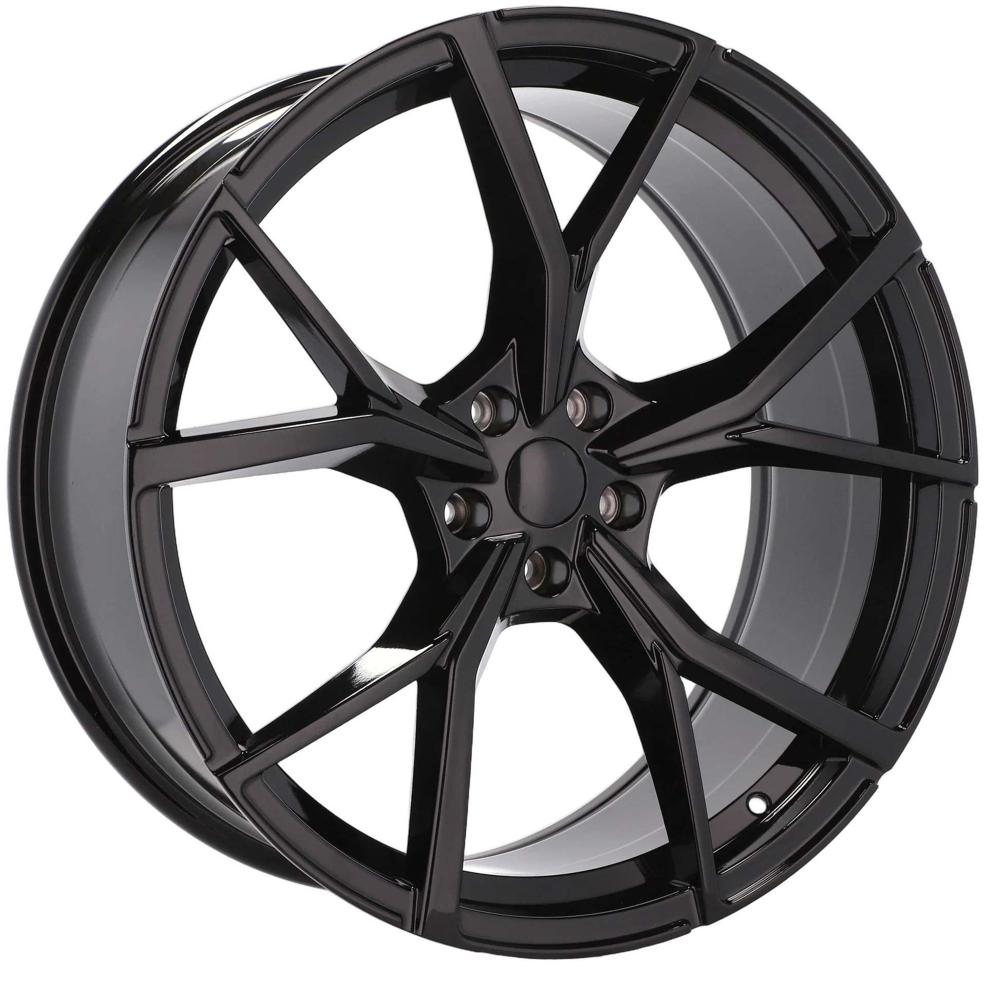 Alu kola pro Volkswagen B5801 8x19 5x112 ET45 57.1 Black | Wheelsup.cz