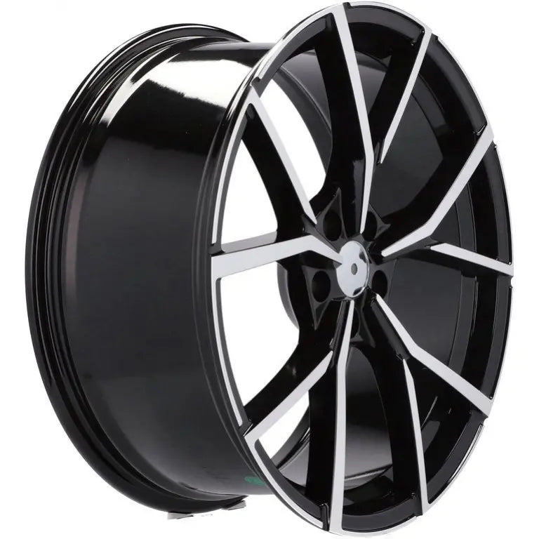 Alu kola pro Volkswagen B5801 8x18 5x112 ET50 57.1 Black Polished | Wheelsup.cz