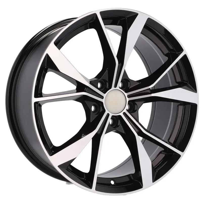 Alu kola pro Volkswagen B5808 8x20 5x112 ET41 57.1 Black Polished | Wheelsup.cz