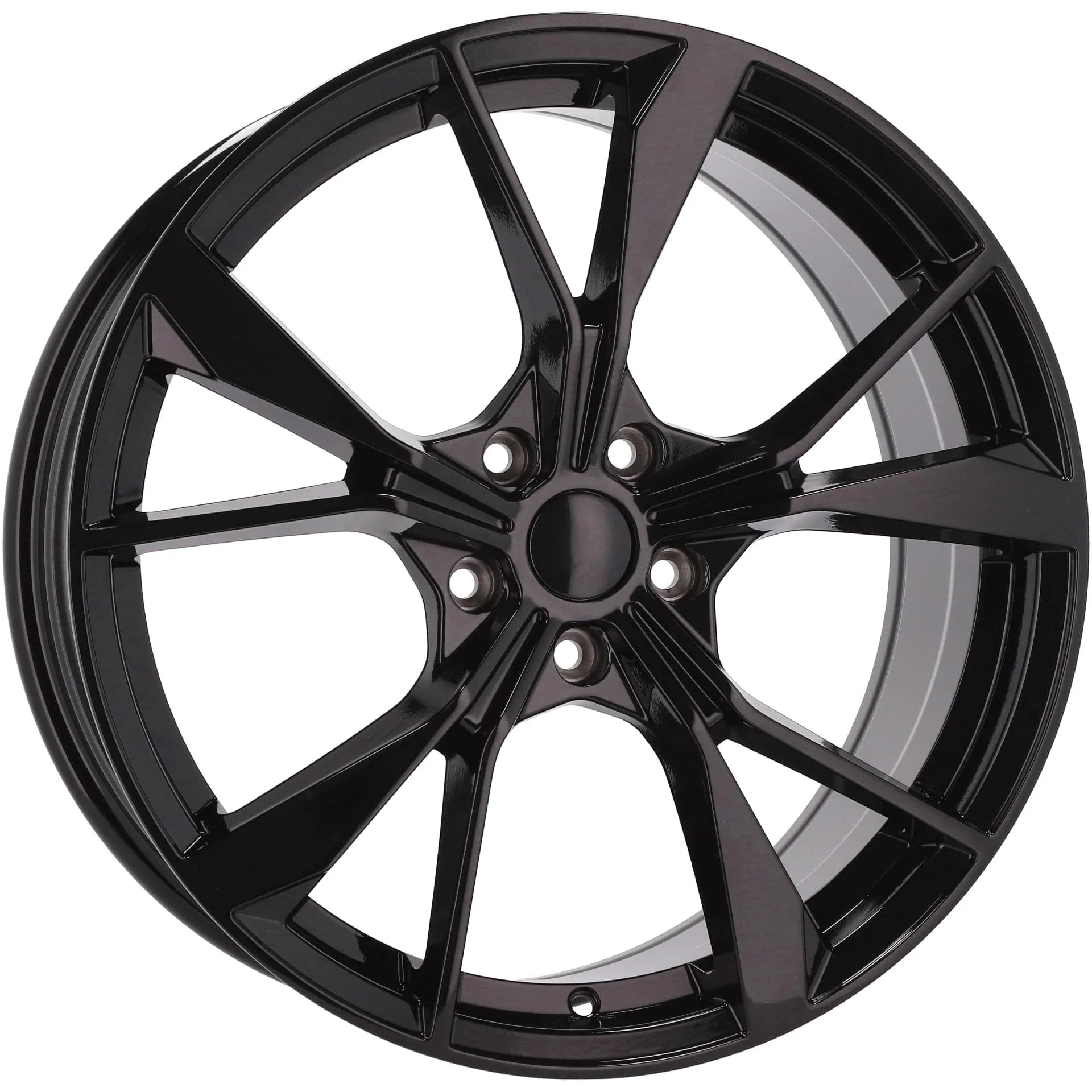 Alu kola pro Volkswagen B5808 7.5x18 5x112 ET45 57.1 Black | Wheelsup.cz