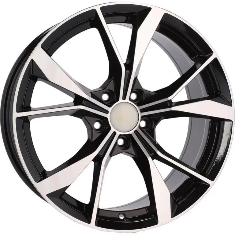 Alu kola pro Volkswagen B5808 8x20 5x112 ET41 57.1 Black Polished | Wheelsup.cz