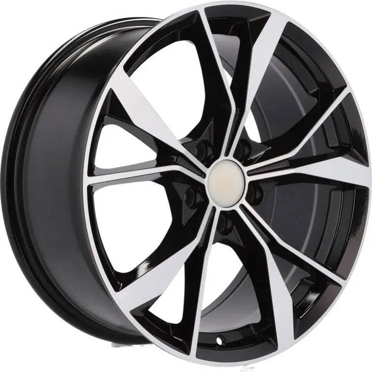 Alu kola pro Volkswagen B5808 8x20 5x112 ET41 57.1 Black Polished | Wheelsup.cz