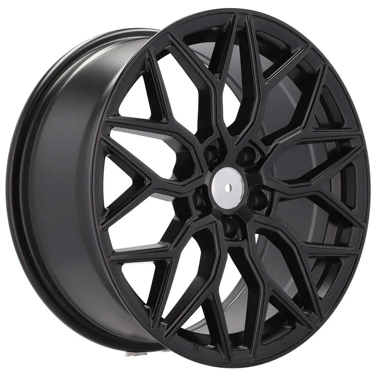 Alu kola replika Vossen B5812 7.5x17 5x114.3 ET40 73.1 Black Half Matt | Wheelsup.cz