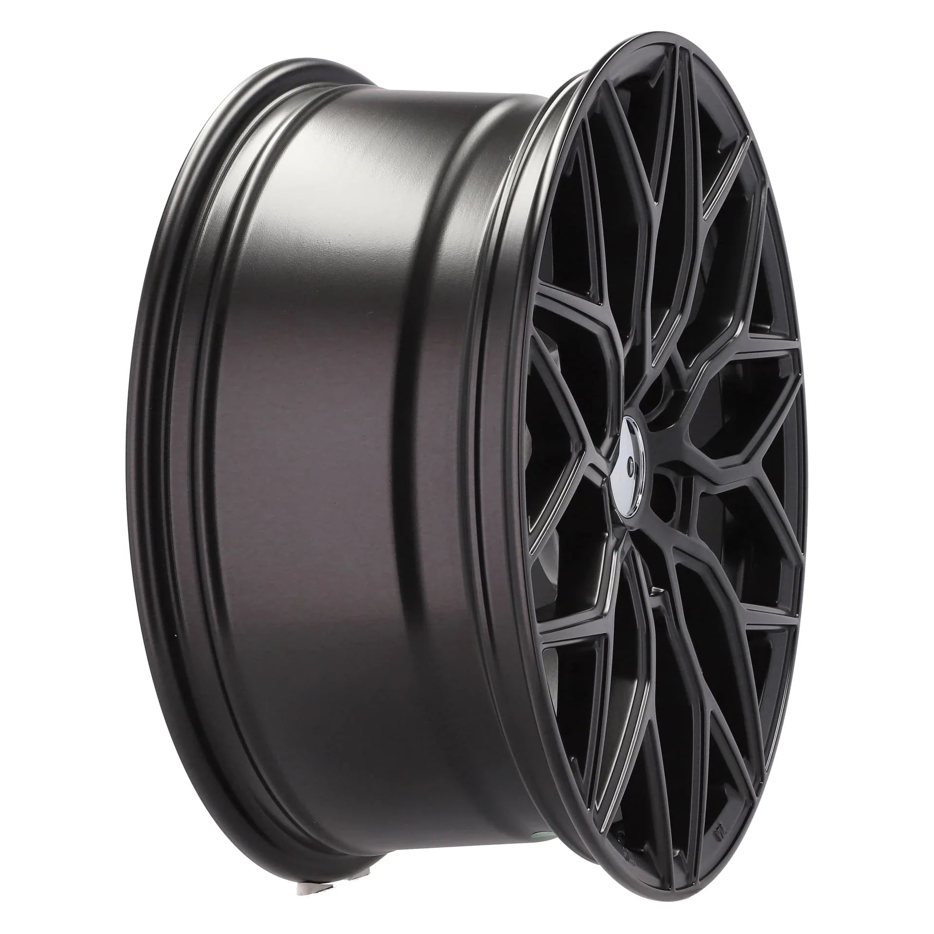 Alu kola replika Vossen B5812 8x18 5x114.3 ET40 73.1 Black Half Matt | Wheelsup.cz