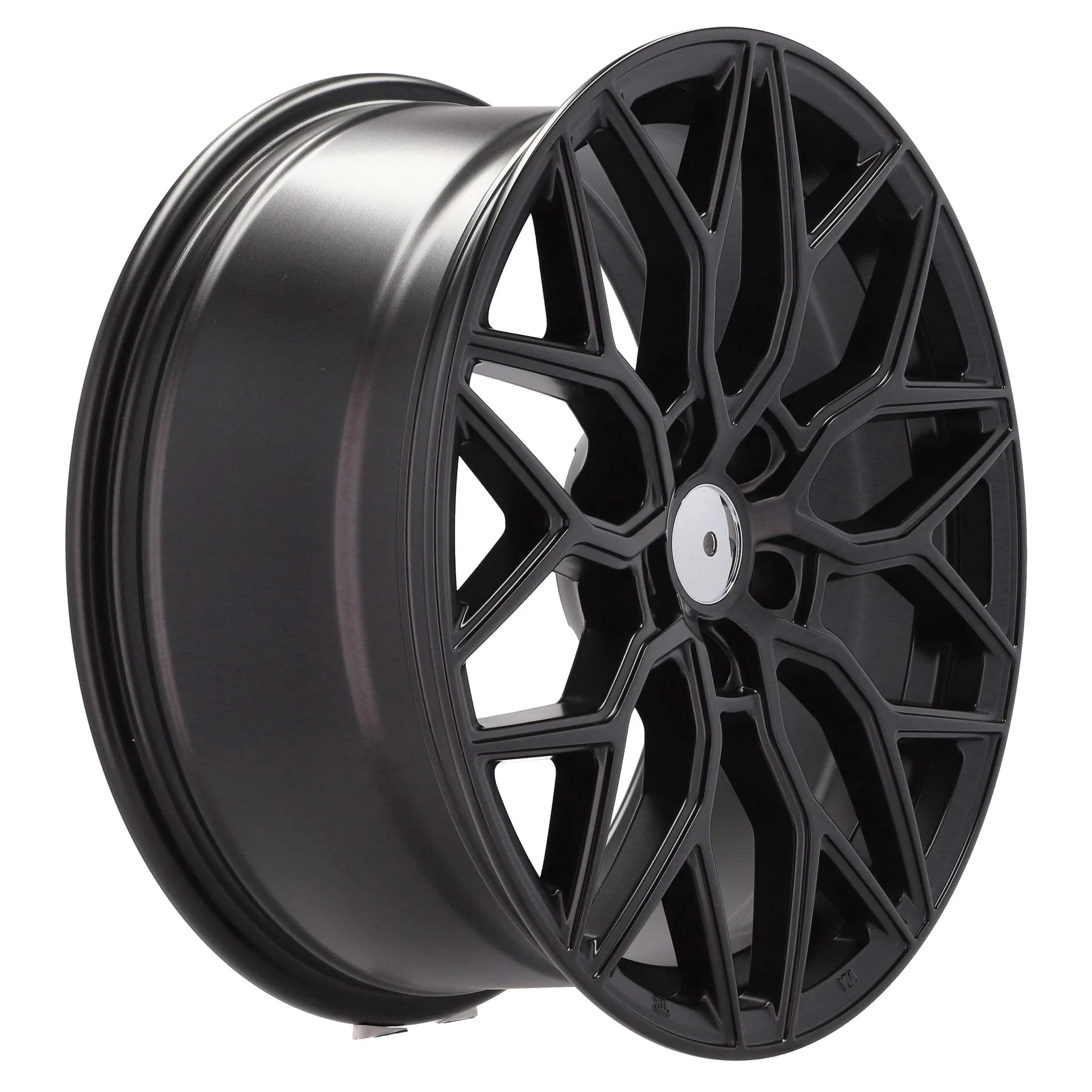Alu kola replika Vossen B5812 7.5x17 5x100 ET40 57.1 Black Half Matt | Wheelsup.cz
