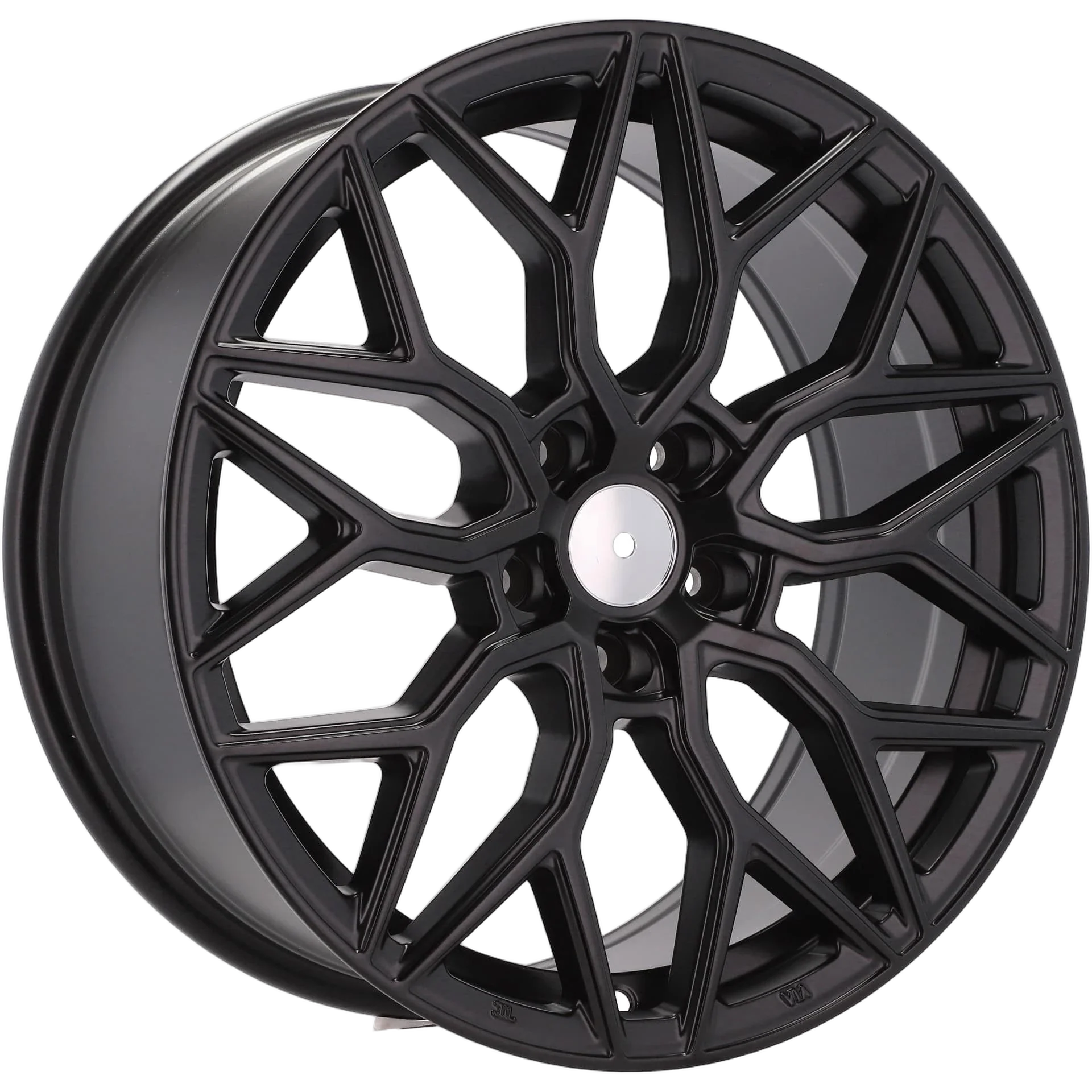 Alu kola replika Vossen B5812 7.5x17 5x100 ET40 57.1 Black Half Matt | Wheelsup.cz