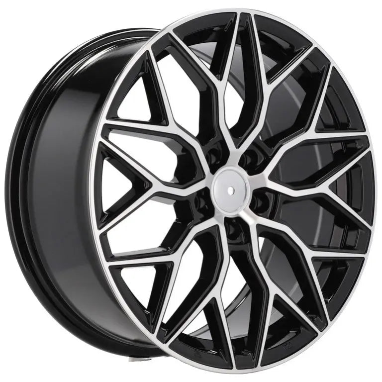 Alu kola replika Vossen B5812 8x18 5x100 ET38 67.1 Black Polished | Wheelsup.cz