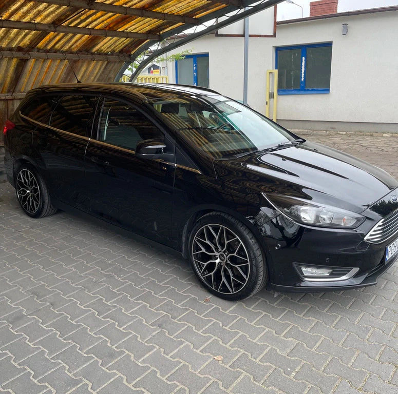 Alu kola replika Vossen B5812 8x18 5x108 ET40 67.1 Black Polished | Wheelsup.cz