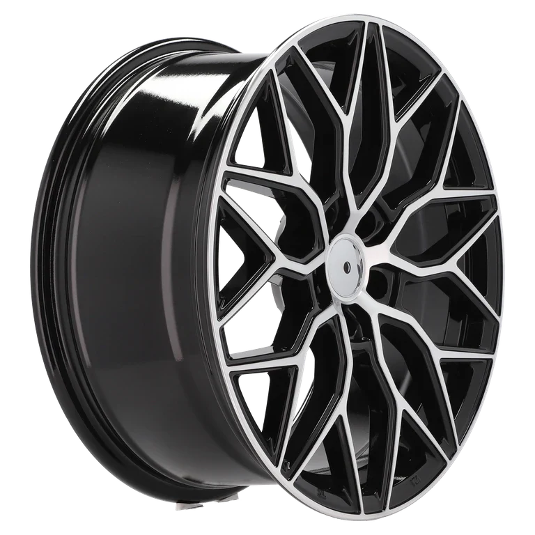 Alu kola pro Racing Line B5812 8x18 5x120 ET40 Black Polished | Wheelsup.cz
