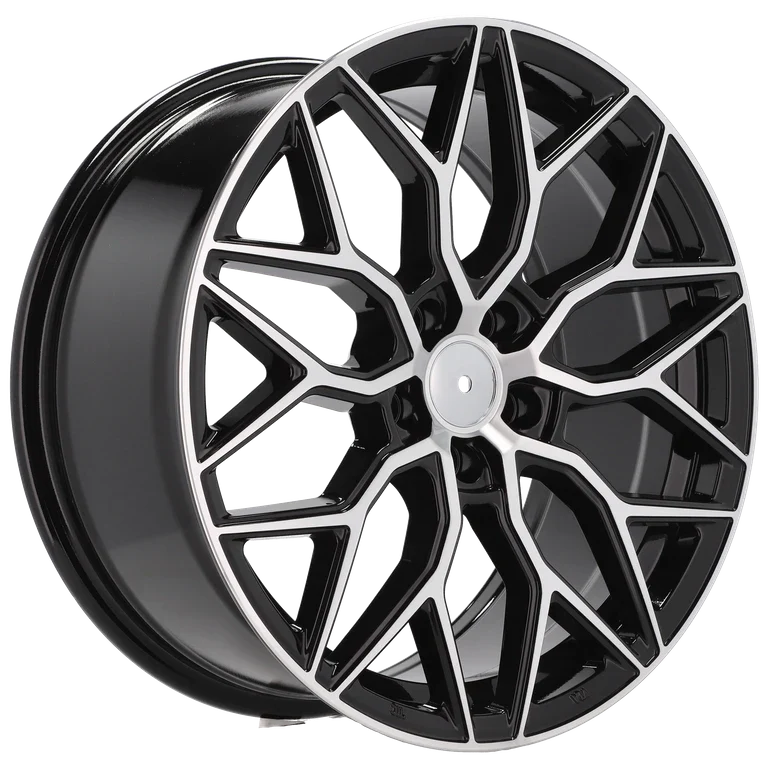 Alu kola replika Vossen B5812 8x18 5x120 ET34 72.6 Black Polished | Wheelsup.cz