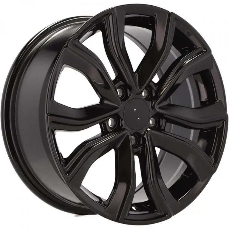Alu kola pro Honda B5827 7.5x17 5x114.3 ET45 64.1 Black | Wheelsup.cz