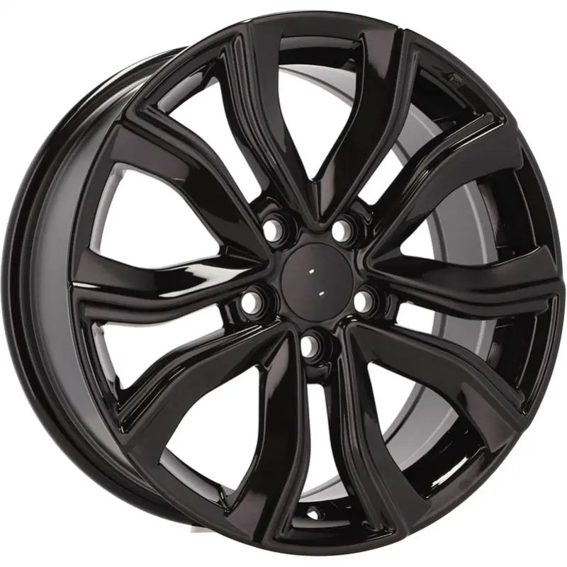 Alu kola pro Honda B5827 7.5x17 5x114.3 ET45 64.1 Black | Wheelsup.cz