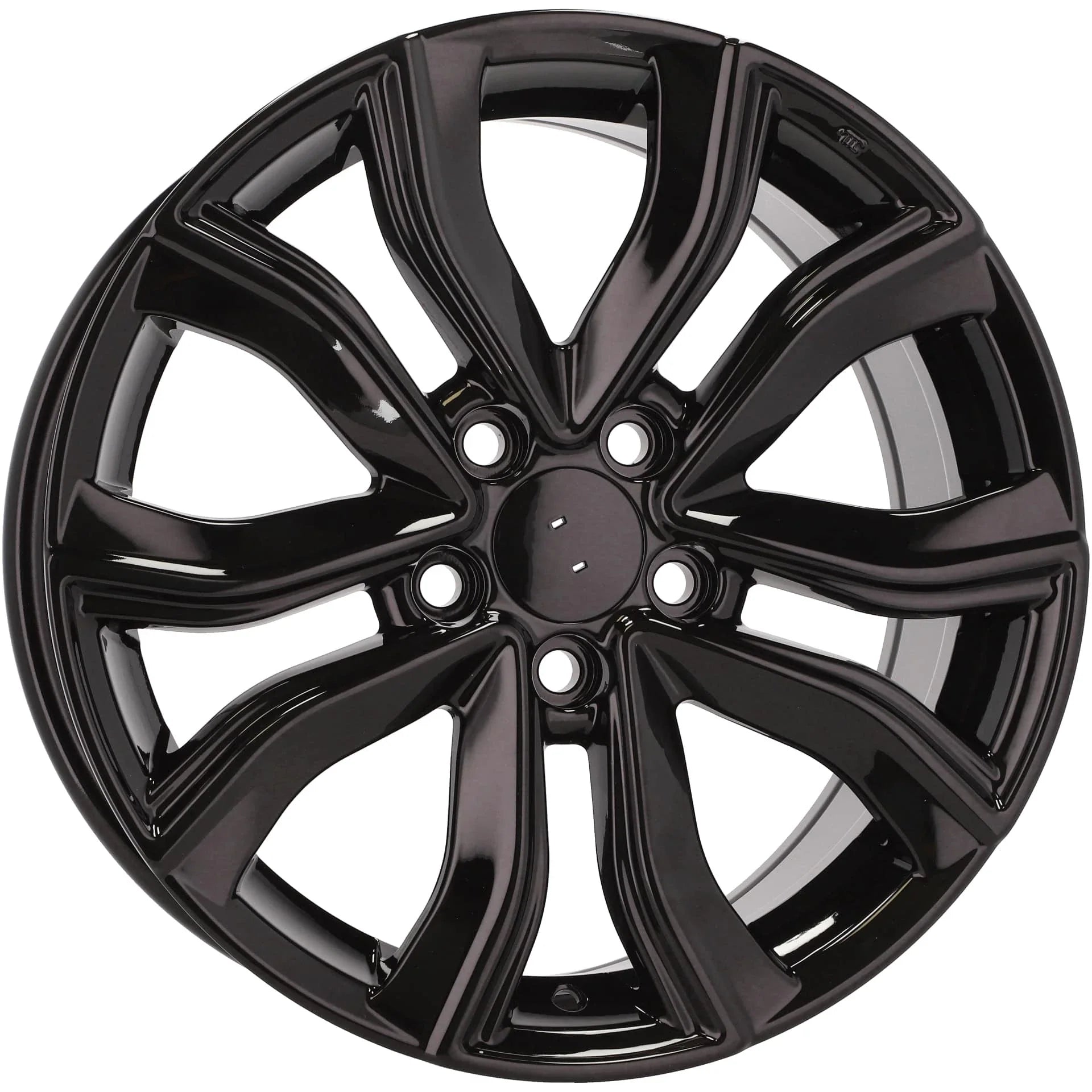 Alu kola pro Honda B5827 7.5x17 5x114.3 ET45 64.1 Black