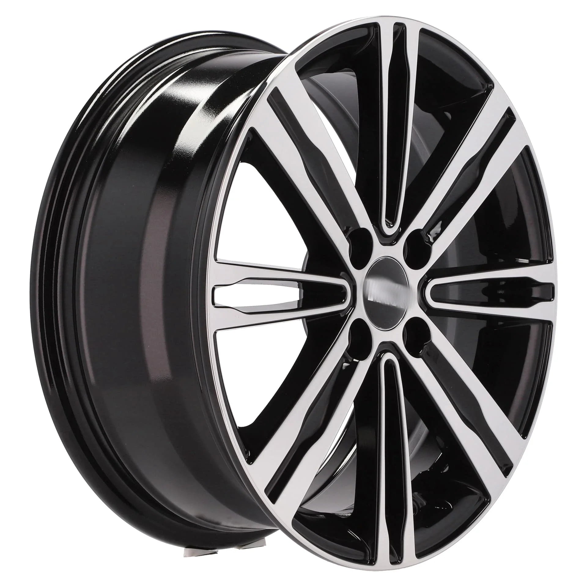 Alu kola pro Kia B5834 6.5x16 4x100 ET48 54.1 Black Polished | Wheelsup.cz