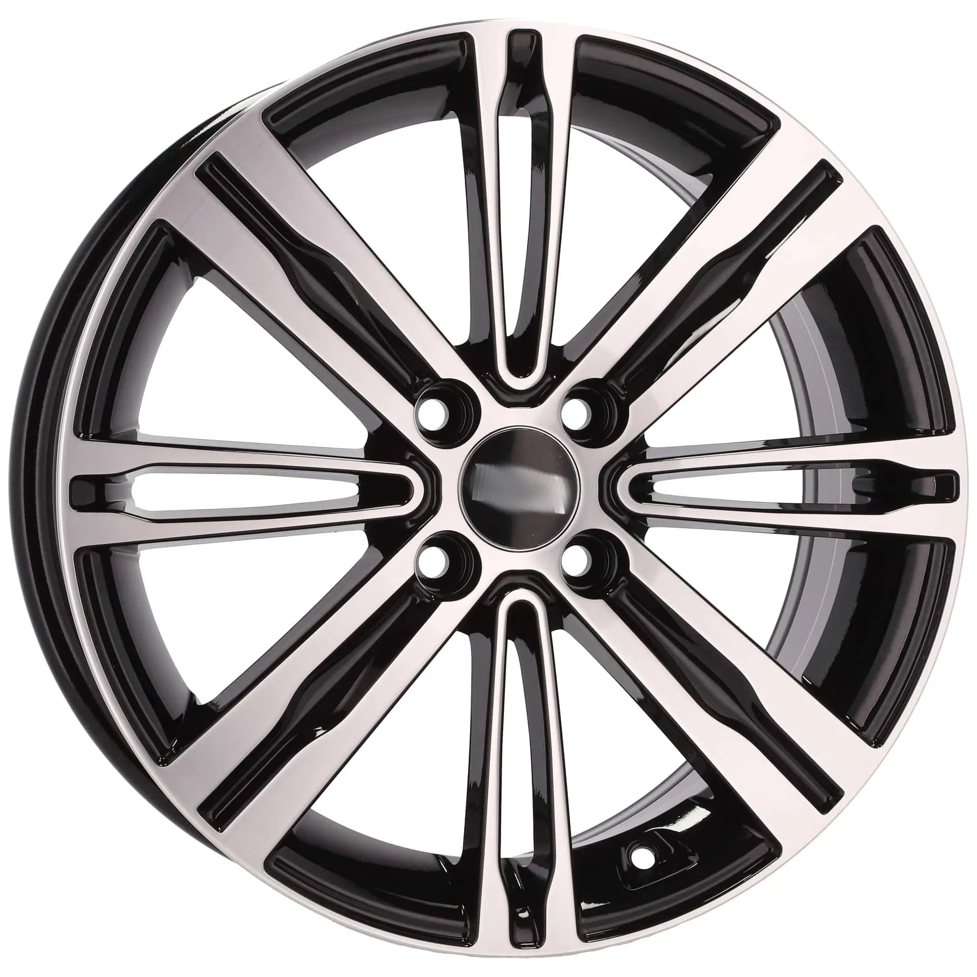 Alu kola pro Kia B5834 6.5x16 4x100 ET48 54.1 Black Polished | Wheelsup.cz