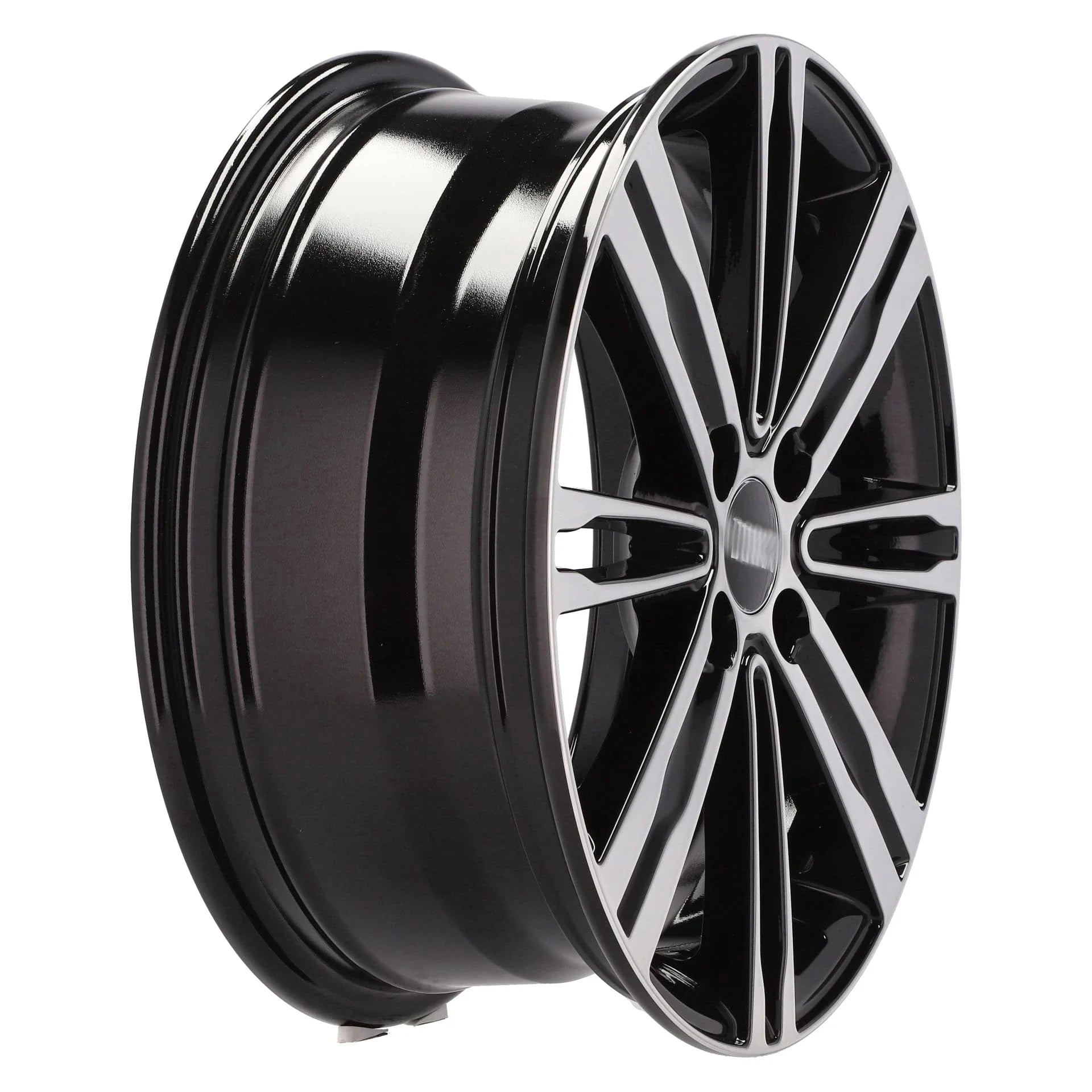 Alu kola pro Kia B5834 6.5x16 4x100 ET48 54.1 Black Polished | Wheelsup.cz