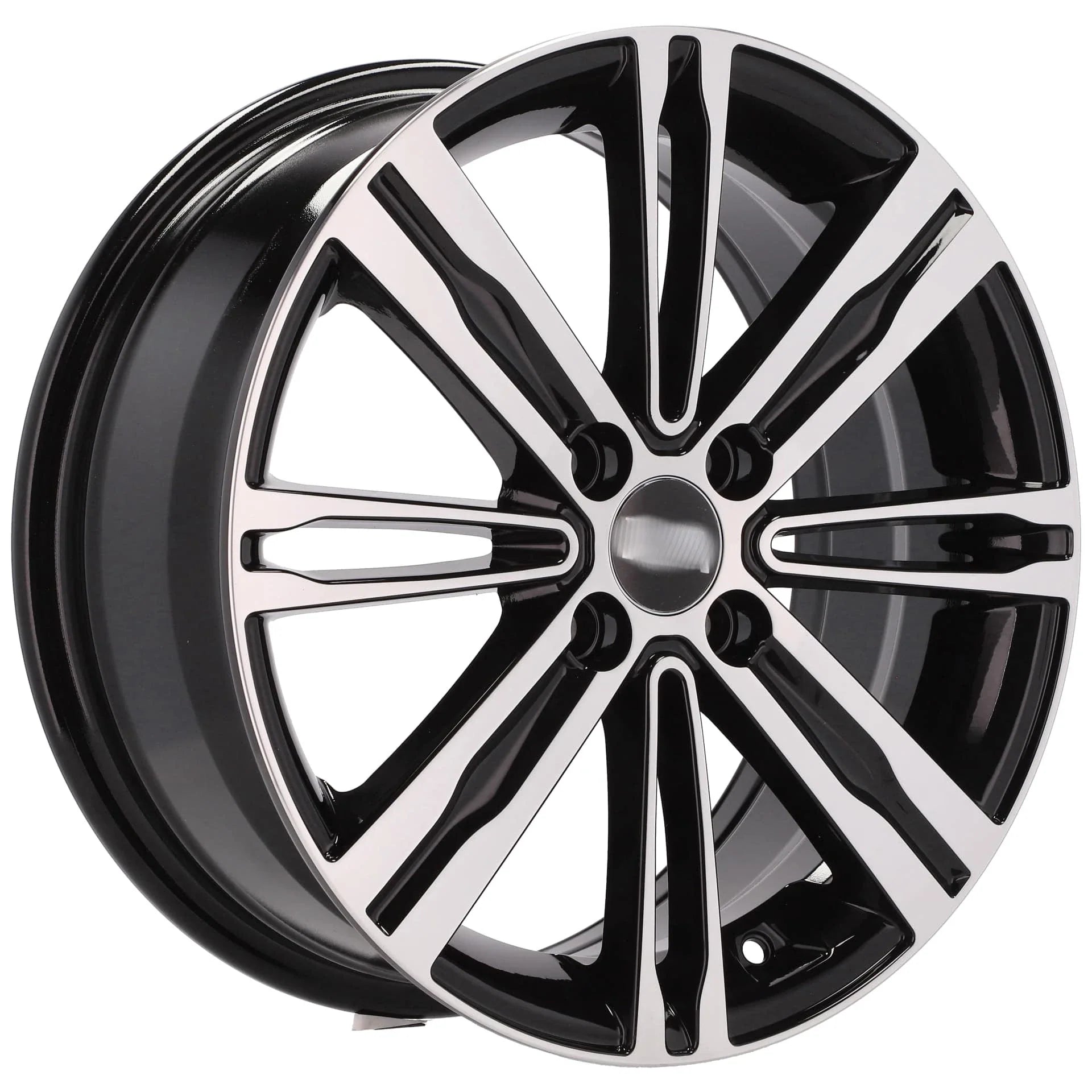 Alu kola pro Kia B5834 6.5x16 4x100 ET48 54.1 Black Polished | Wheelsup.cz