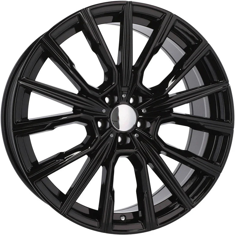 Alu kola pro BMW B5836 10x21 5x112 ET41 66.6 Black | Wheelsup.cz