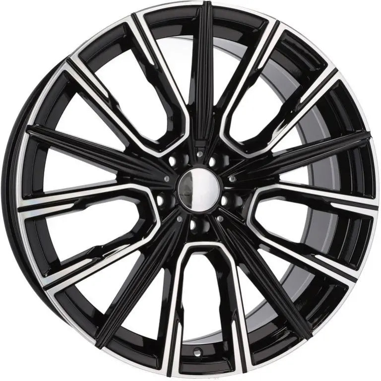 Alu kola pro BMW B5836 10x20 5x112 ET41 66.6 Black Polished | Wheelsup.cz