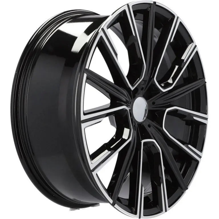 Alu kola pro BMW B5836 8.5x20 5x112 ET25 66.6 Black Polished | Wheelsup.cz