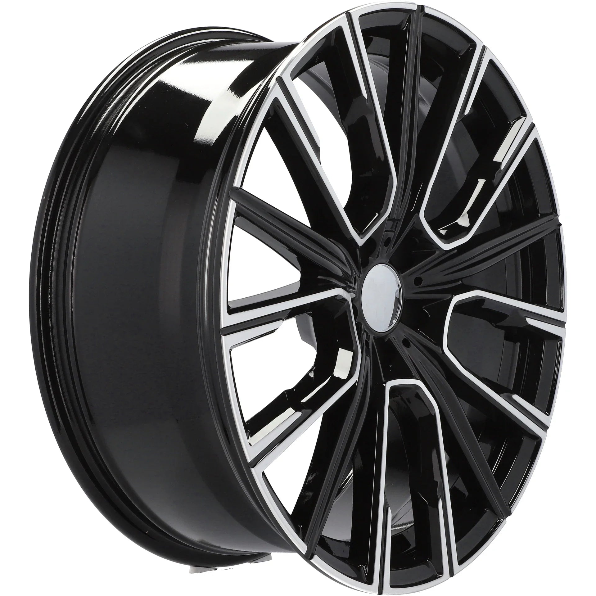 Alu kola pro BMW B5836 8.5x19 5x112 ET25 66.6 Black Polished | Wheelsup.cz