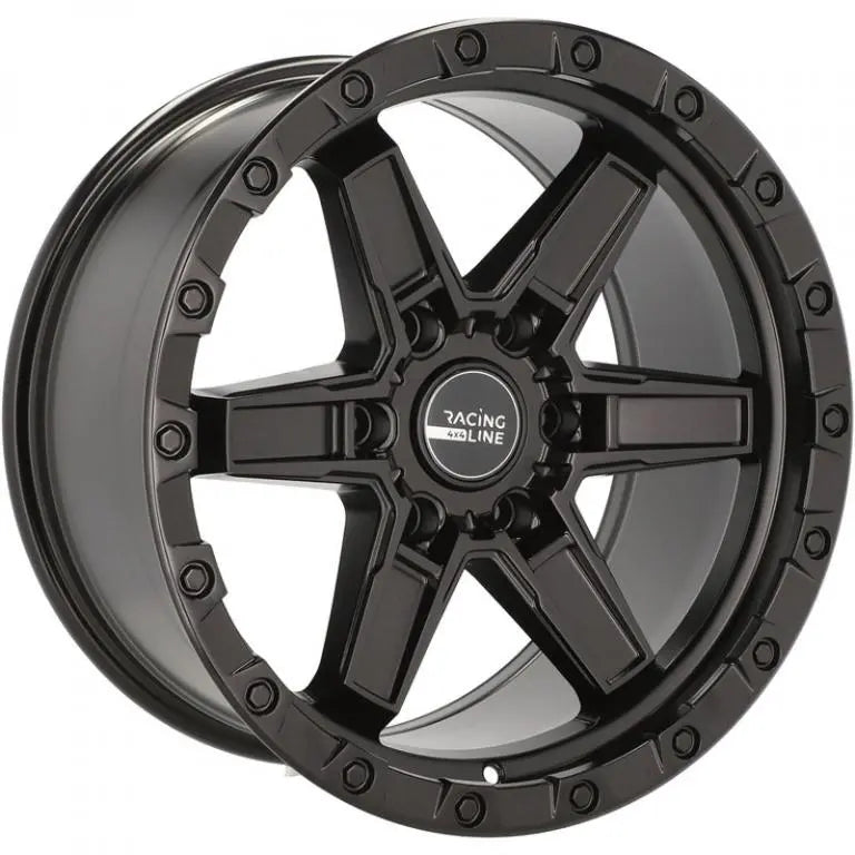 Alu kola pro Offroad B5840 9x18 6x139.7 ET10 110.1 Black Half Matt | Wheelsup.cz