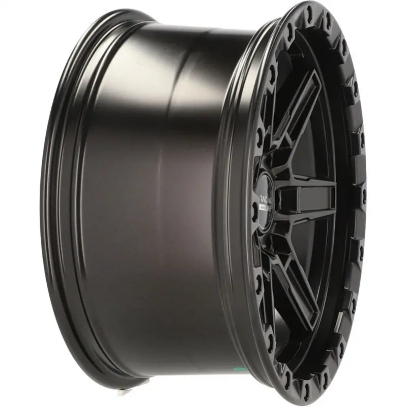 Alu kola pro Offroad B5840 9x18 6x139.7 ET10 110.1 Black Half Matt | Wheelsup.cz
