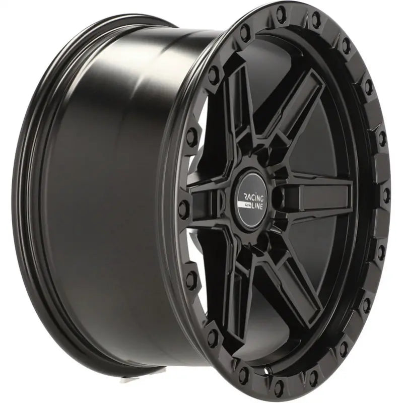 Alu kola pro Offroad B5840 9x18 6x139.7 ET10 110.1 Black Half Matt | Wheelsup.cz