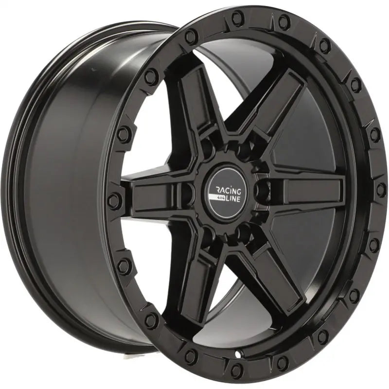 Alu kola pro Offroad B5840 9x18 6x139.7 ET10 110.1 Black Half Matt | Wheelsup.cz